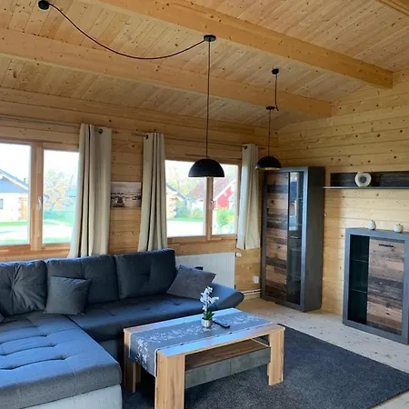 Ferienhaus Tollensesee Groß Nemerow Buitenkant foto
